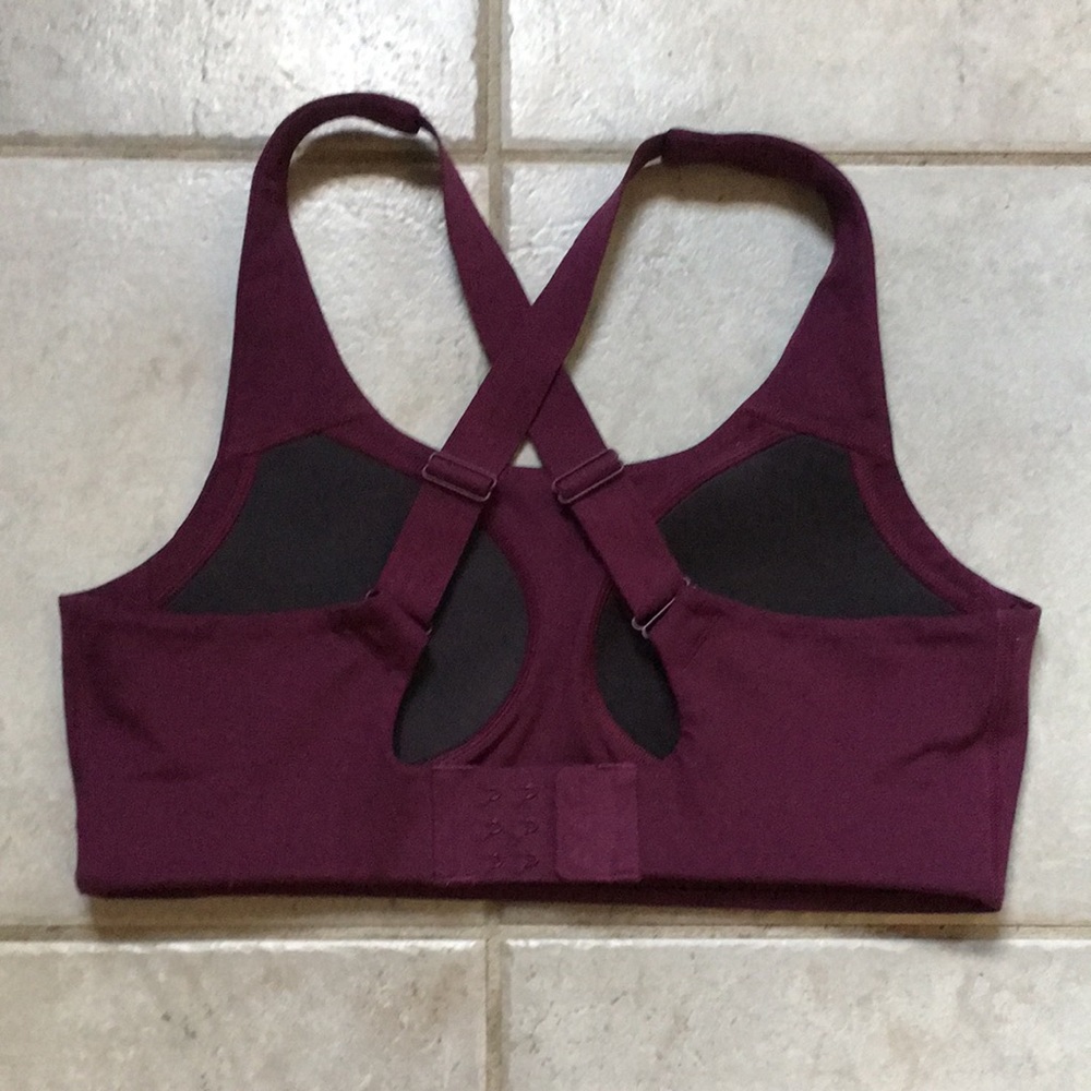 Girlfriend Collective Simone Bra (plum)